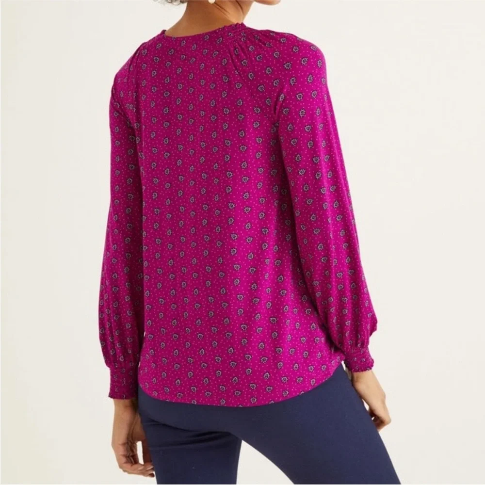 Boden Vicky jersey top sz 10 - Picture 3 of 9